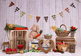 Easter Holiday Backdrop For New Born G-1294 Shopbackdrop